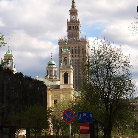 Apartament Rondo Onz Warsaw Luaran gambar