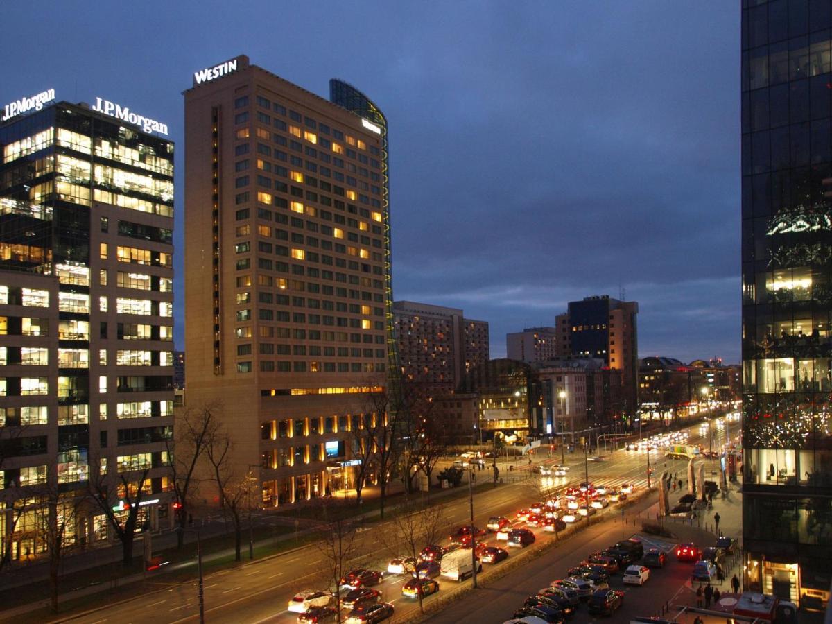 Apartament Rondo Onz Warsaw Luaran gambar