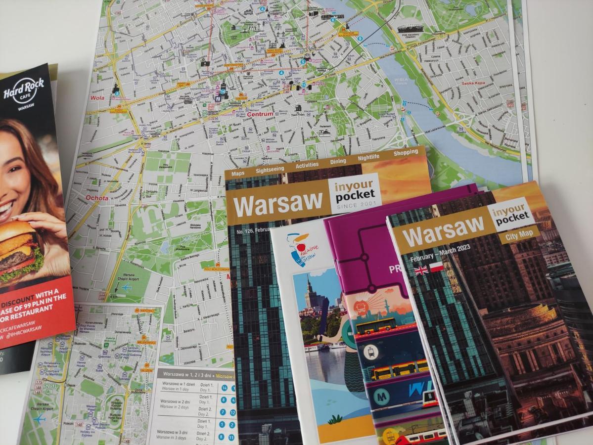 Apartament Rondo Onz Warsaw Luaran gambar
