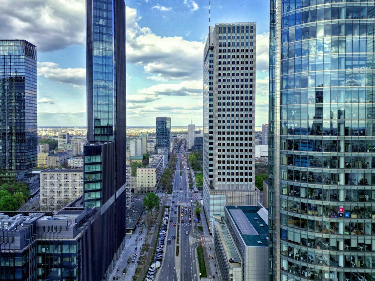 Apartament Rondo Onz Warsaw Luaran gambar