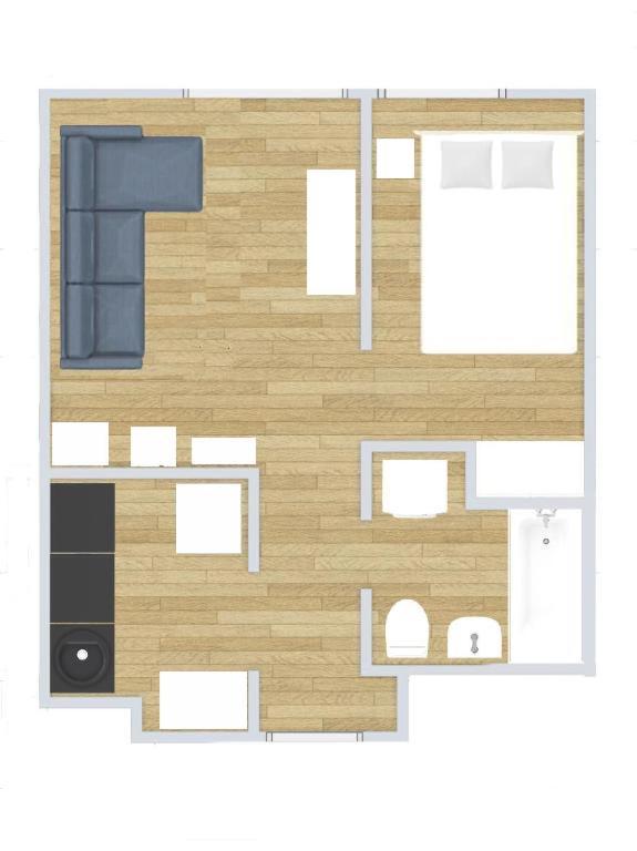 Apartament Rondo Onz Warsaw Luaran gambar