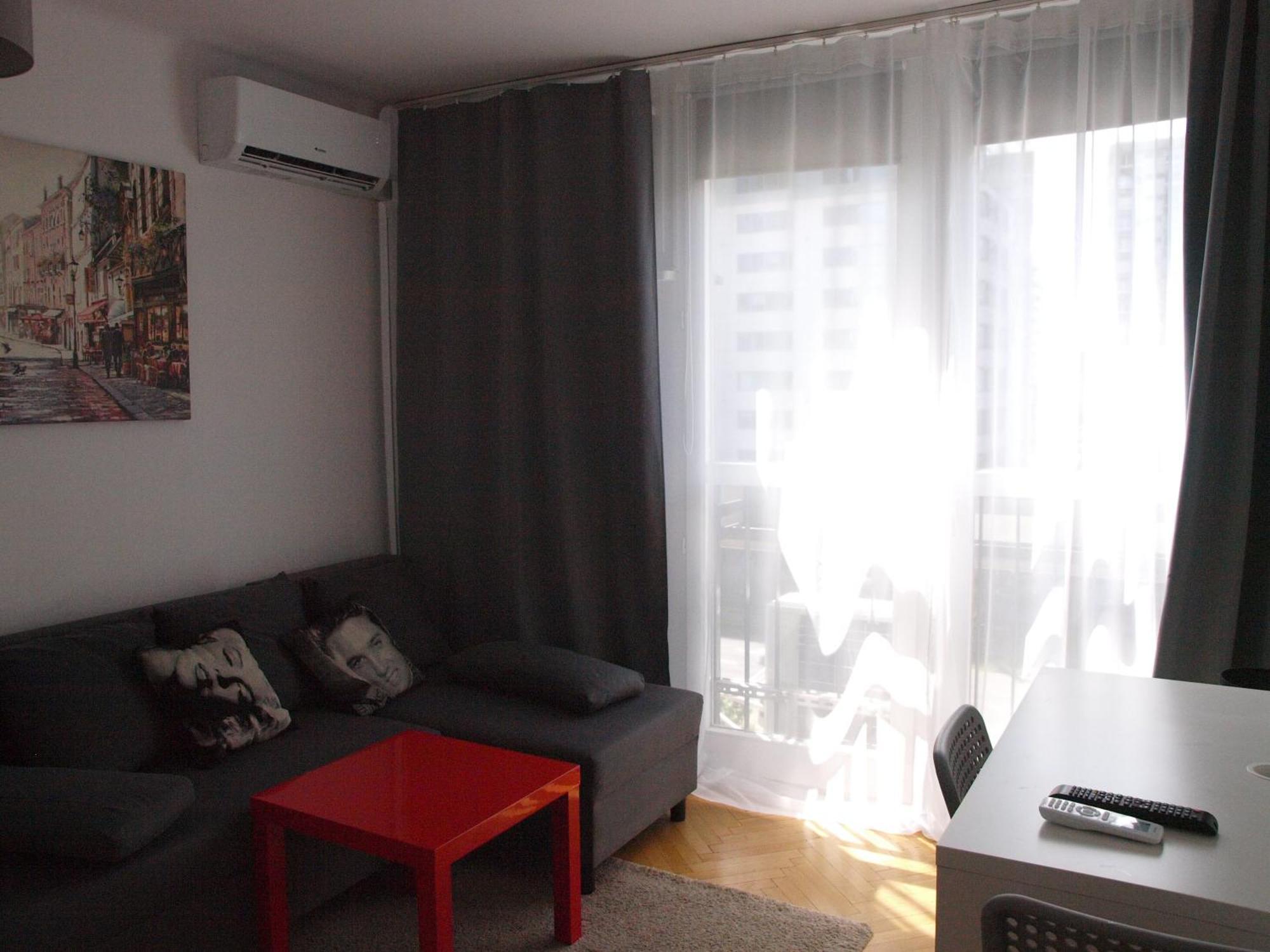 Apartament Rondo Onz Warsaw Luaran gambar