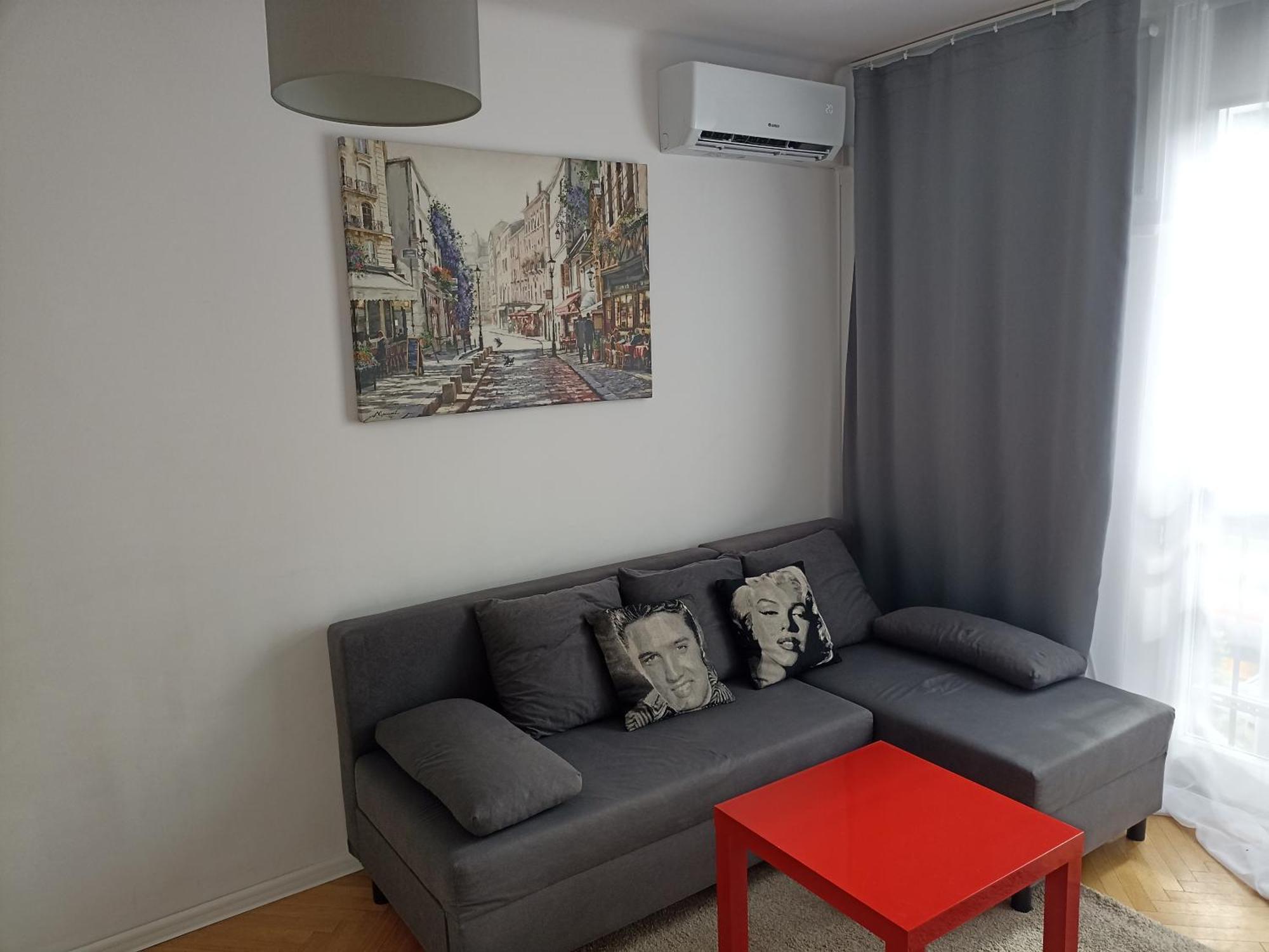 Apartament Rondo Onz Warsaw Luaran gambar