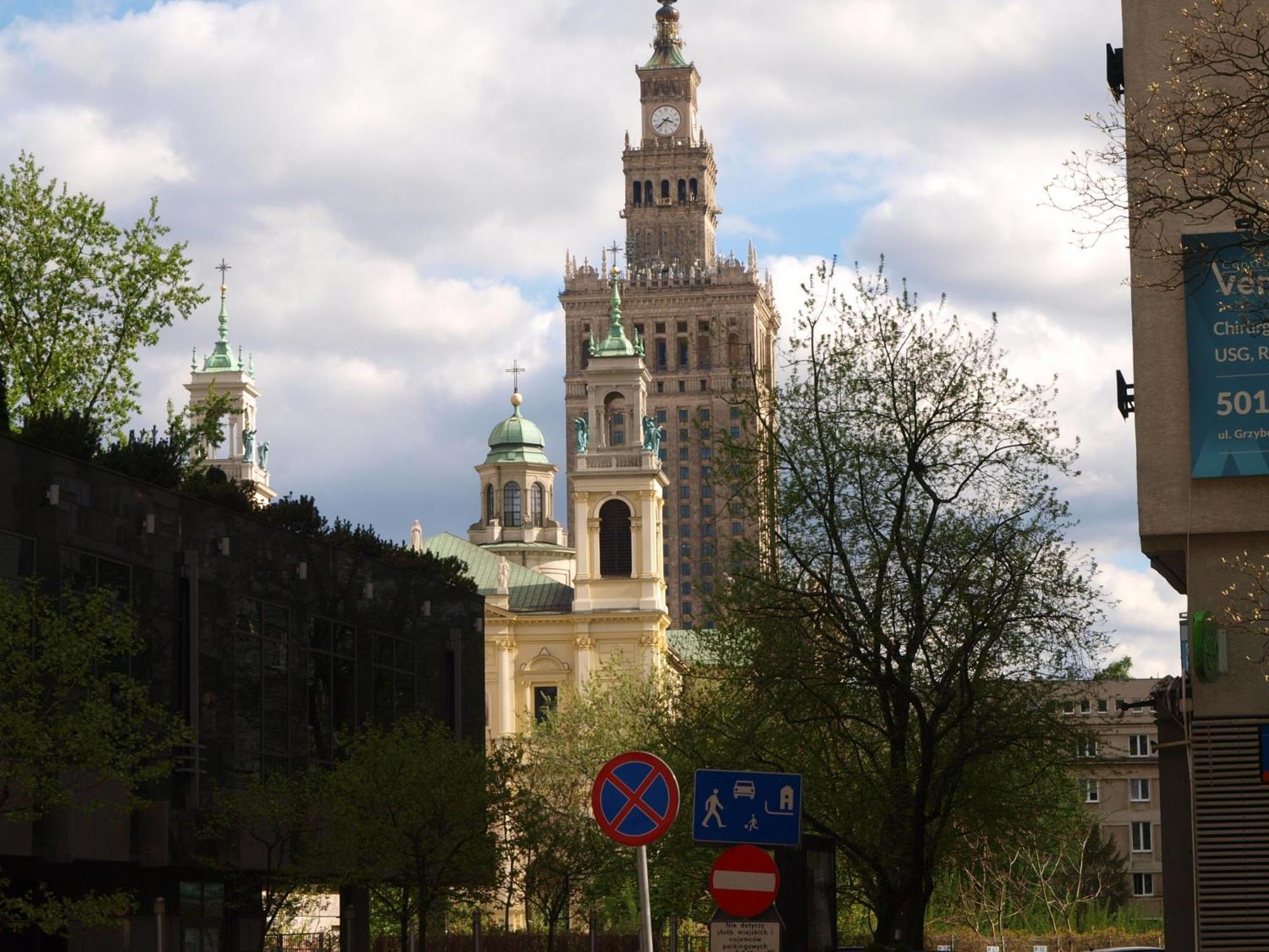 Apartament Rondo Onz Warsaw Luaran gambar